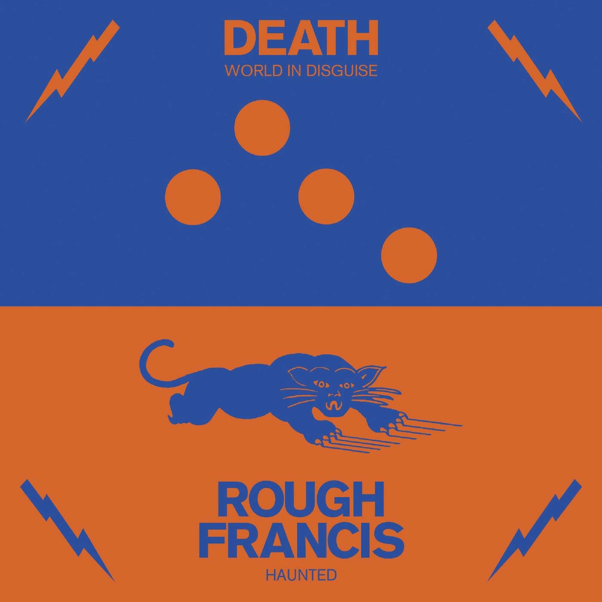 Album cover of Death / Rough Francis Split