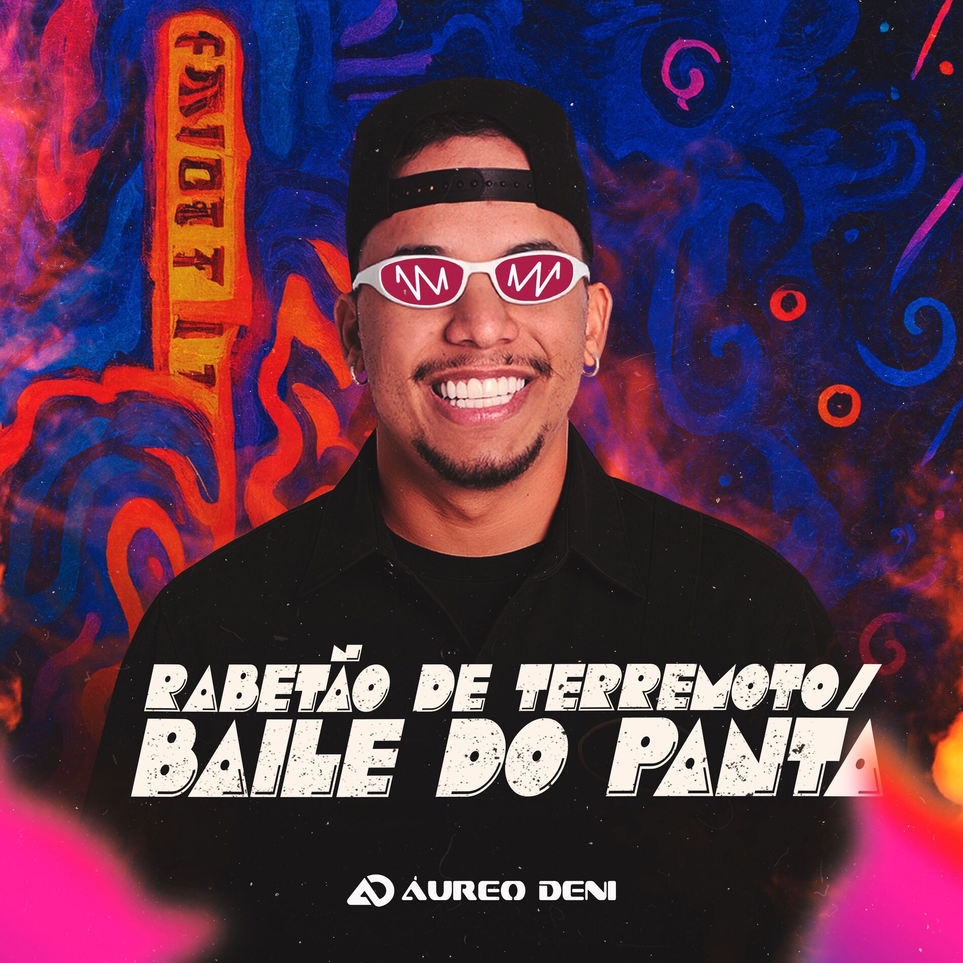 Album cover of Rabetão de Terremoto / Baile do Panta