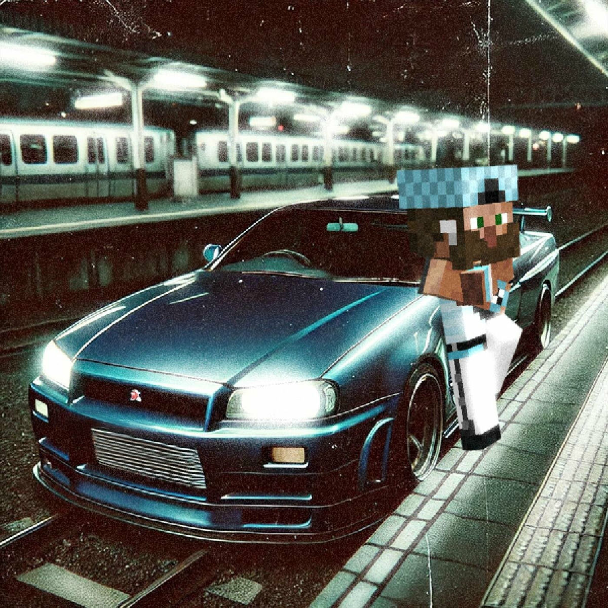 Album cover of Manfred am Bahnhof