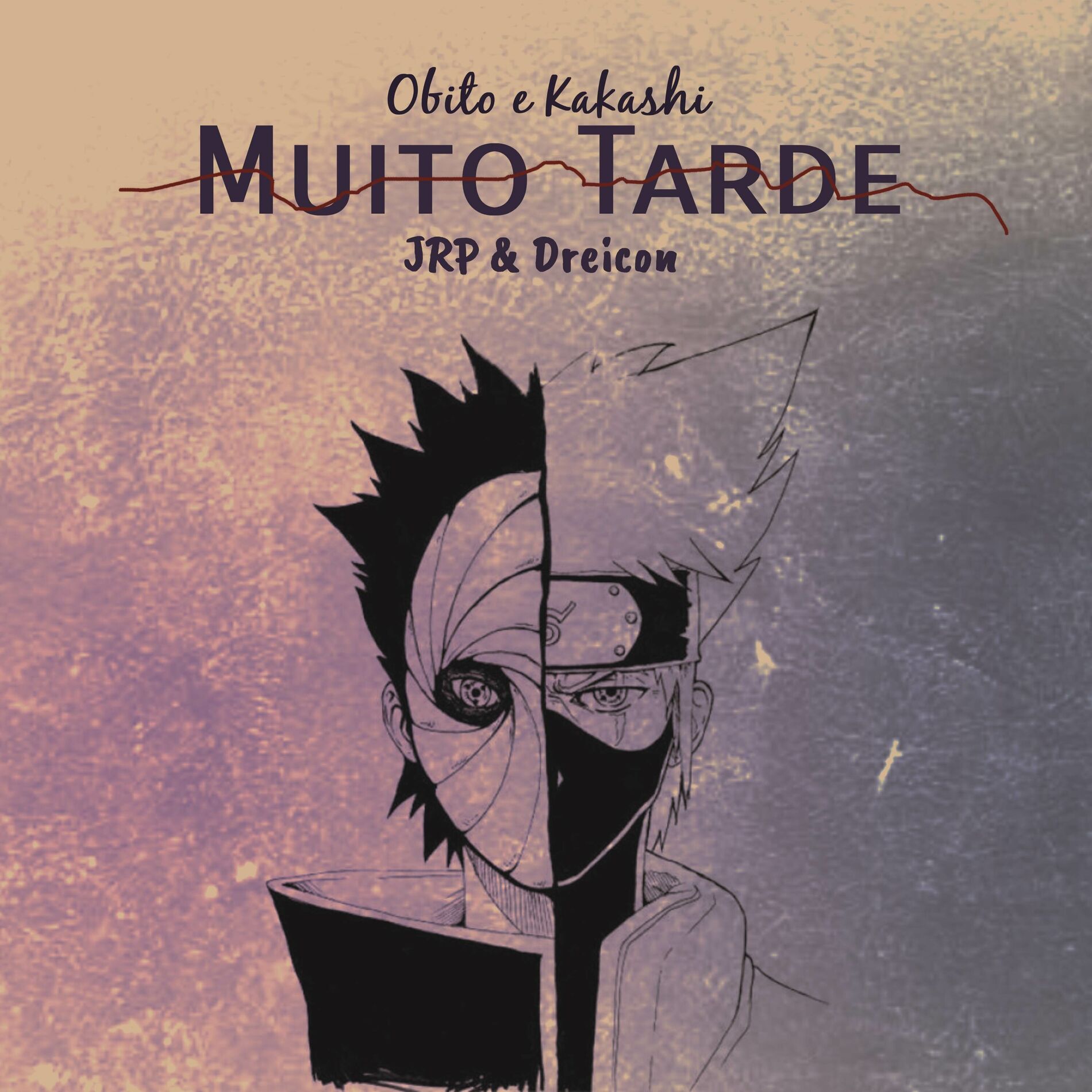 Album cover of Muito tarde (Obito e Kakashi)