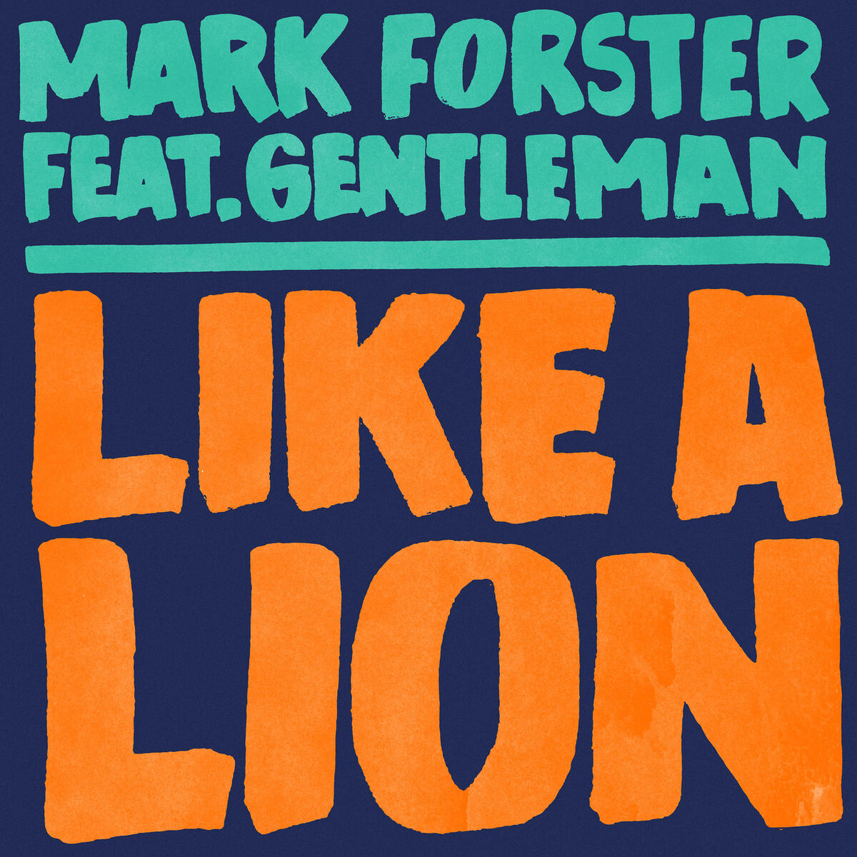 Album cover of Like a Lion (feat. Gentleman)