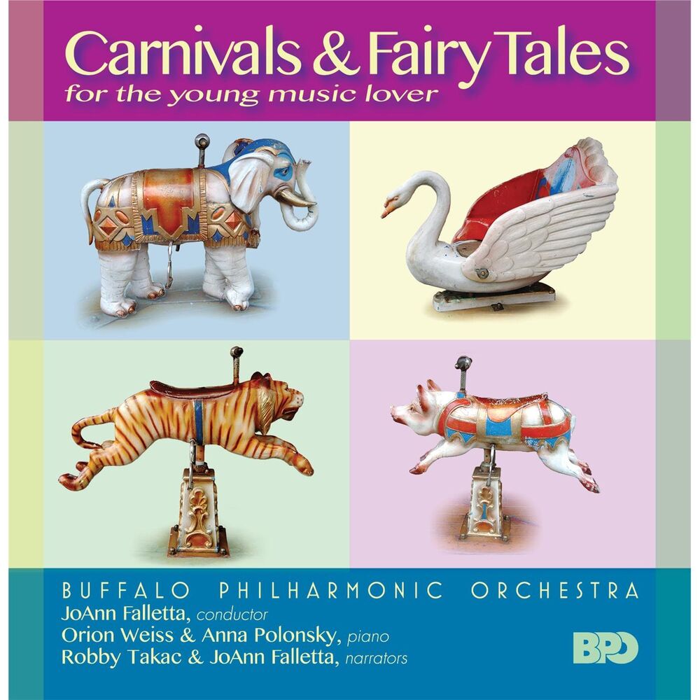 Picture of Carnivals & Fairy Tales