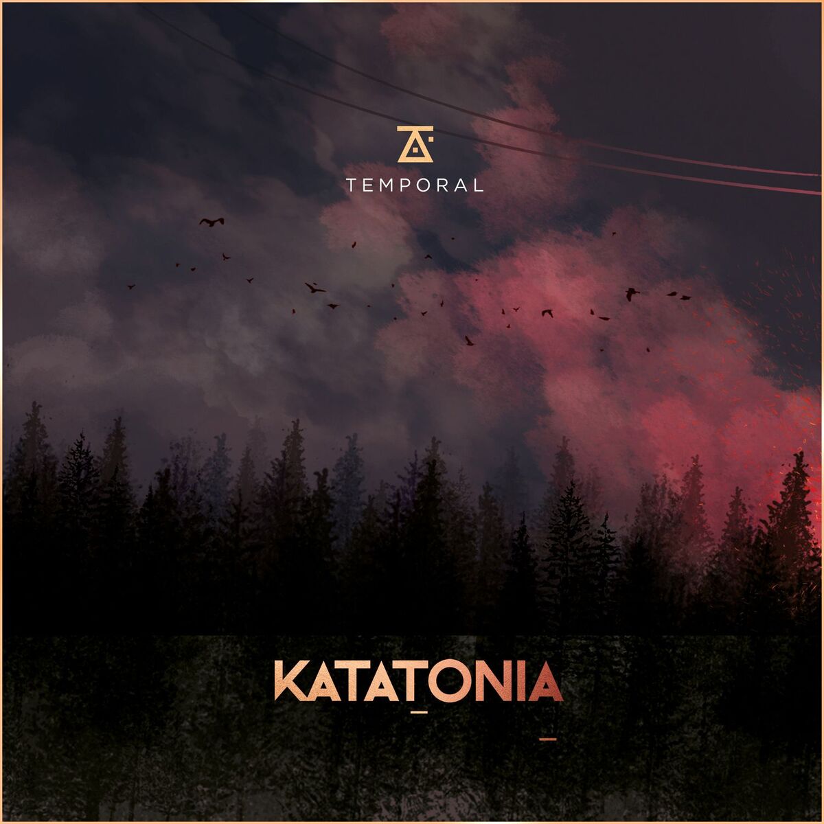 Album cover of Temporal