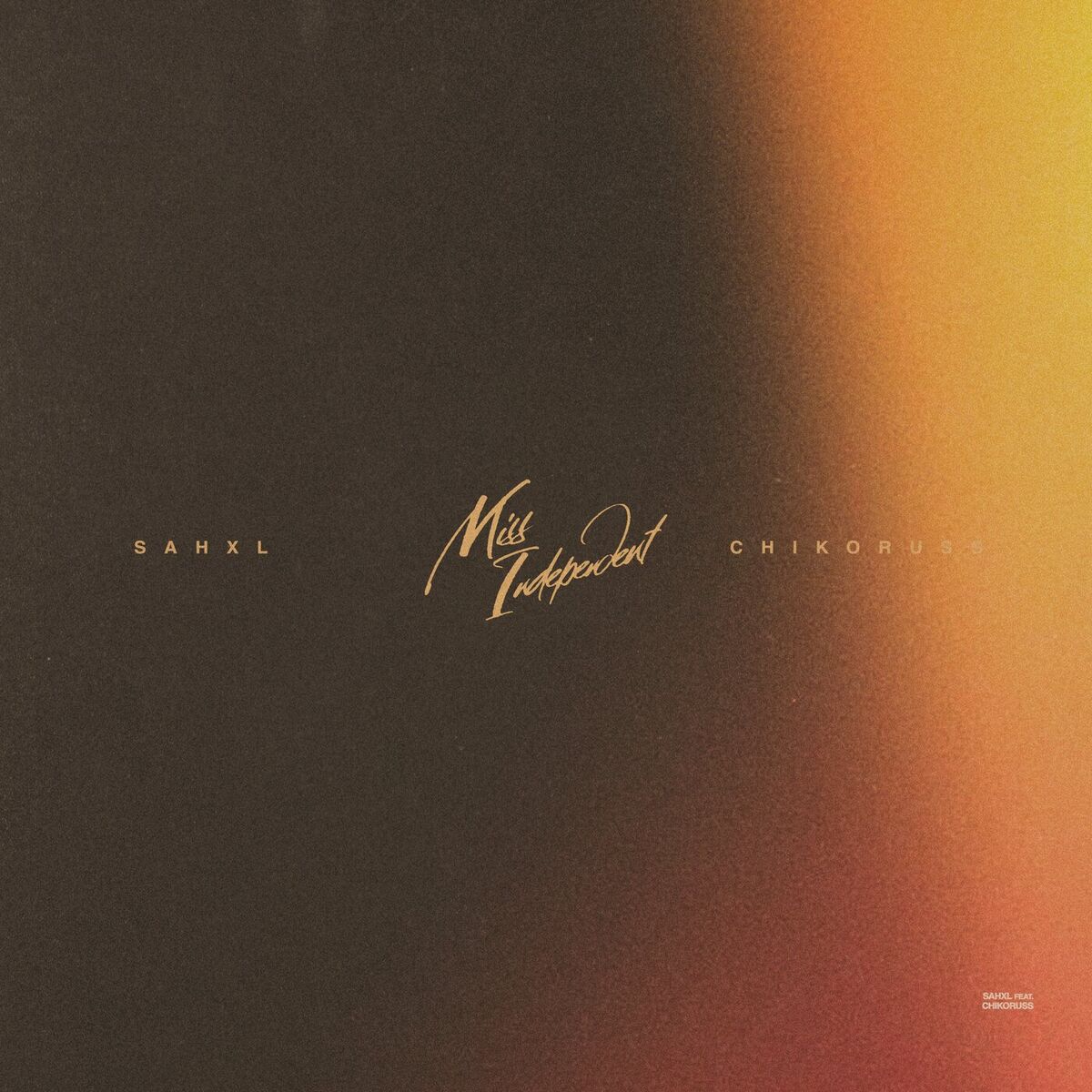Album cover of MISS INDEPENDENT
