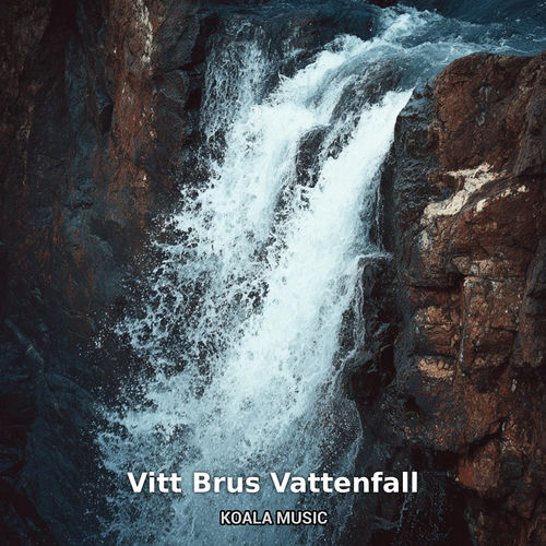 Vitt Brus Vattenfall