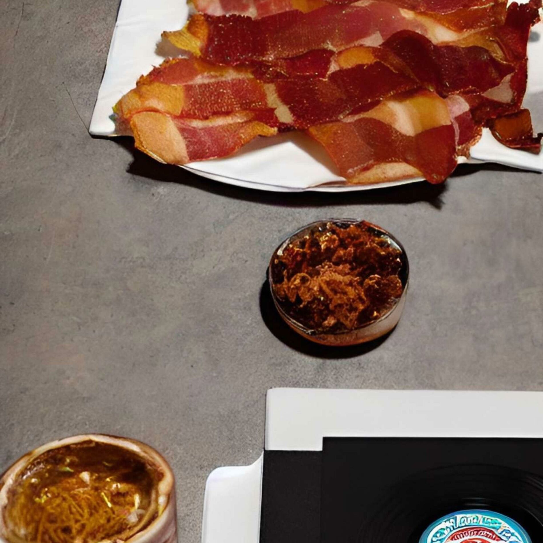 Album cover of Burnt ends taste good