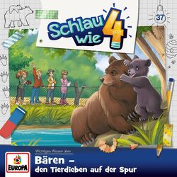 Cover of Folge 37: Bären. Den Tierdieben auf der Spur