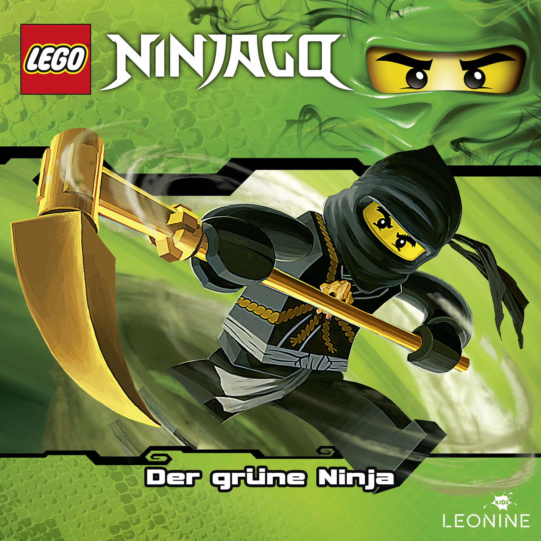 Album cover of Kapitel 01: Der grüne Ninja (Folge 10)