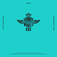 ❼SHINee WORLD Ⅲ In SEOUL CD 2014 SHINee WORLD III in Seoul The 3rd Concert Album 2014 2CD +