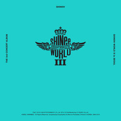 Cover of SHINee THE 3rd CONCERT ALBUM 'SHINee WORLD Ⅲ in SEOUL' (Live)