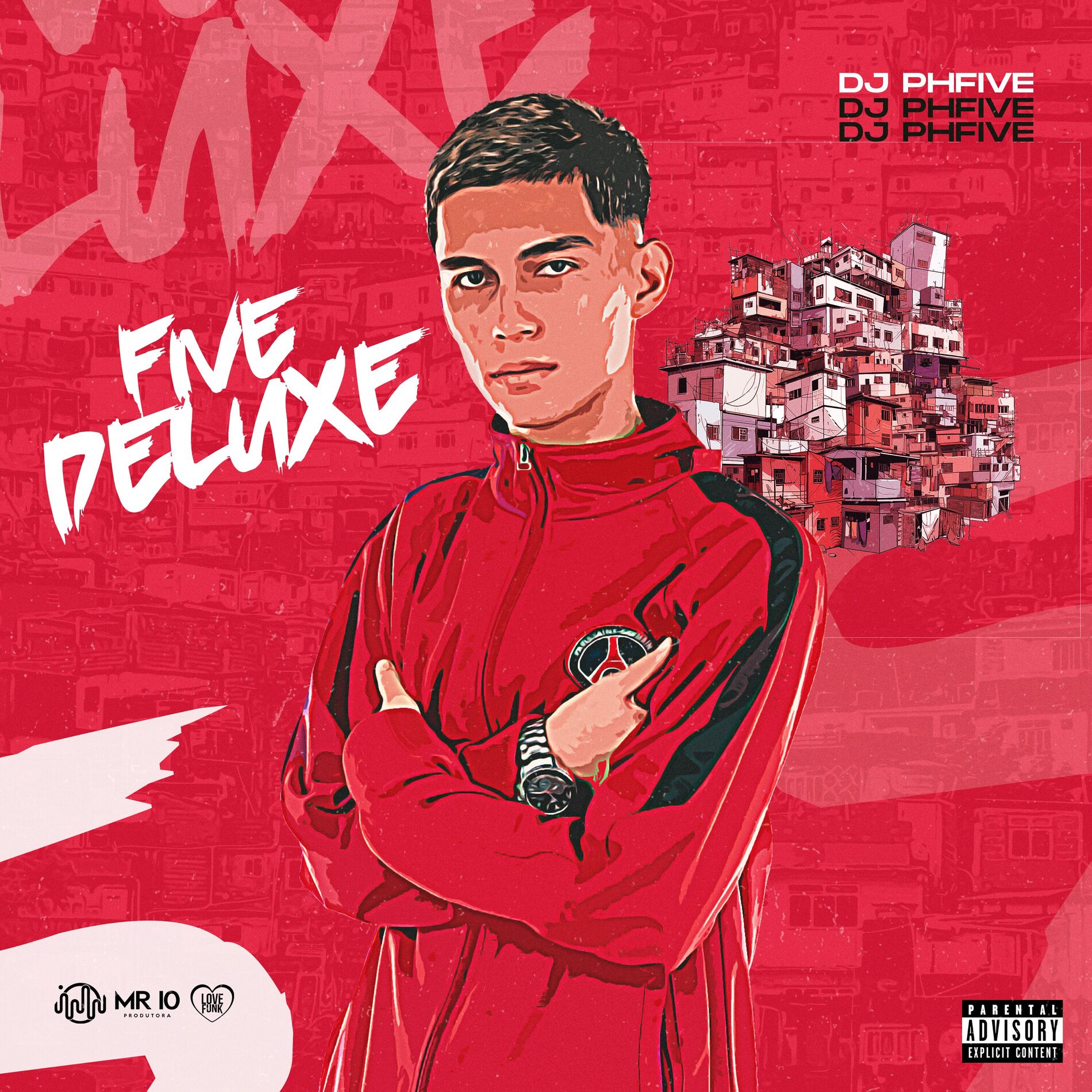 Album cover of Five Deluxe