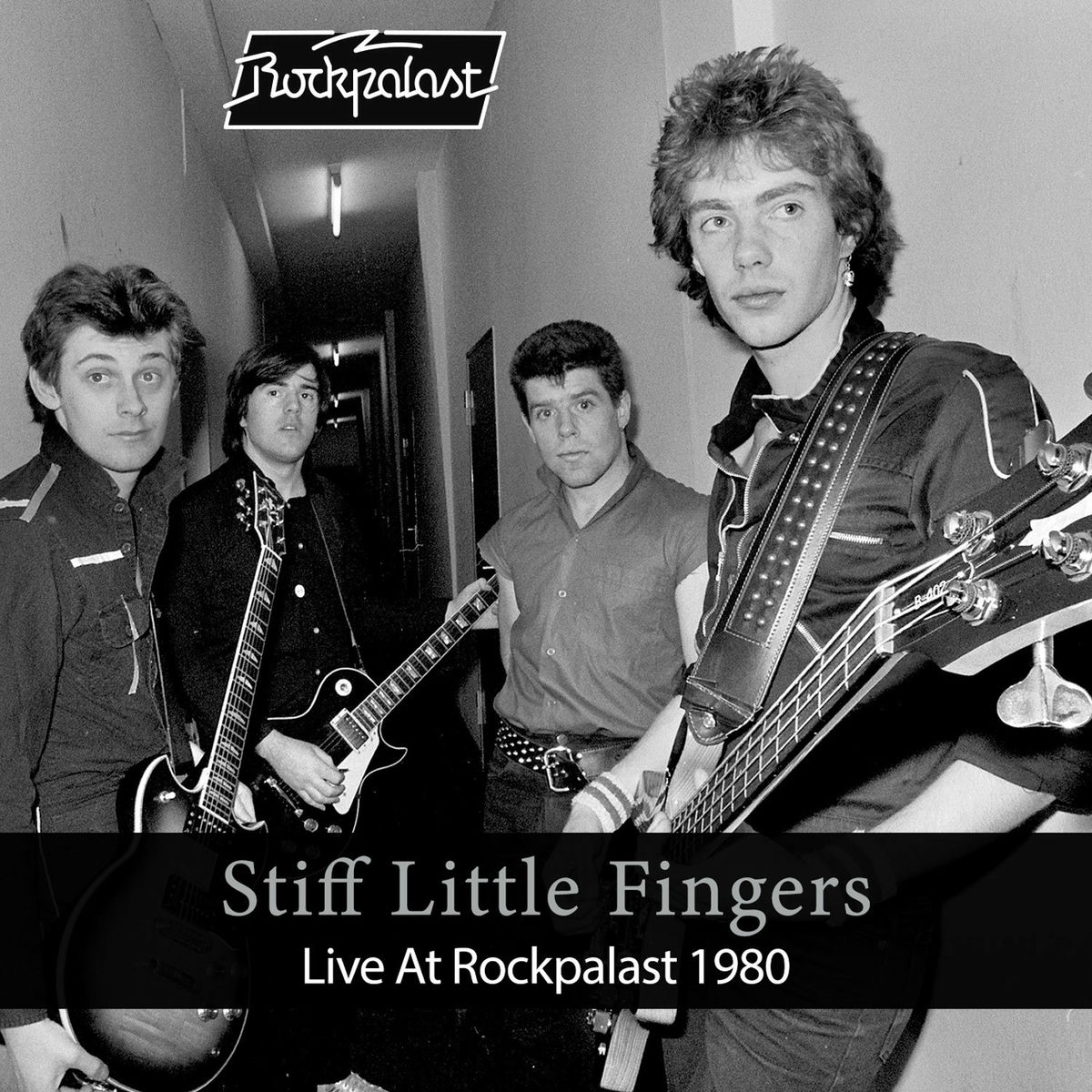 Stiff Little Fingers - Live At Rockpalast (Live, Dortmund, 1980