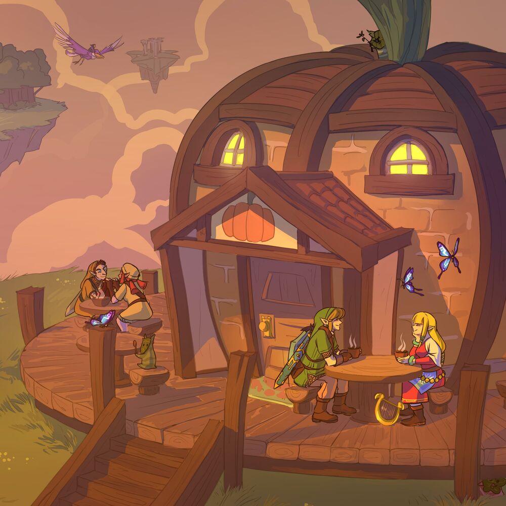 Picture of Hyrule Café 2: Chill Zelda Beats