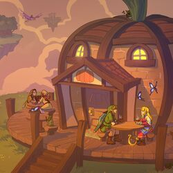 Cover of Hyrule Café 2: Chill Zelda Beats