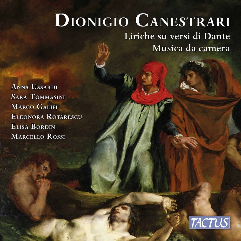 Picture of Canestrari: Liriche su versi di Dante