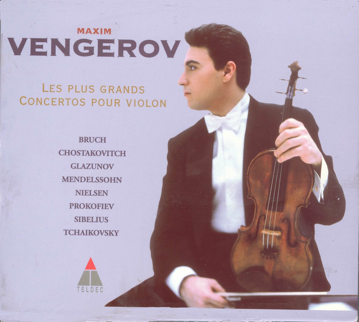 Maxim Vengerov - Maxim Vengerov - Great Violin Concertos
