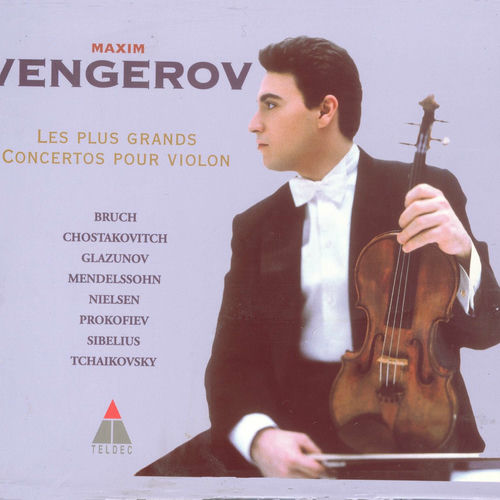 クラシック Complete Maxim Vengerov 19CD+DVD Maxim Vengerov – Complete Recordings 1991-2007 – Box Set