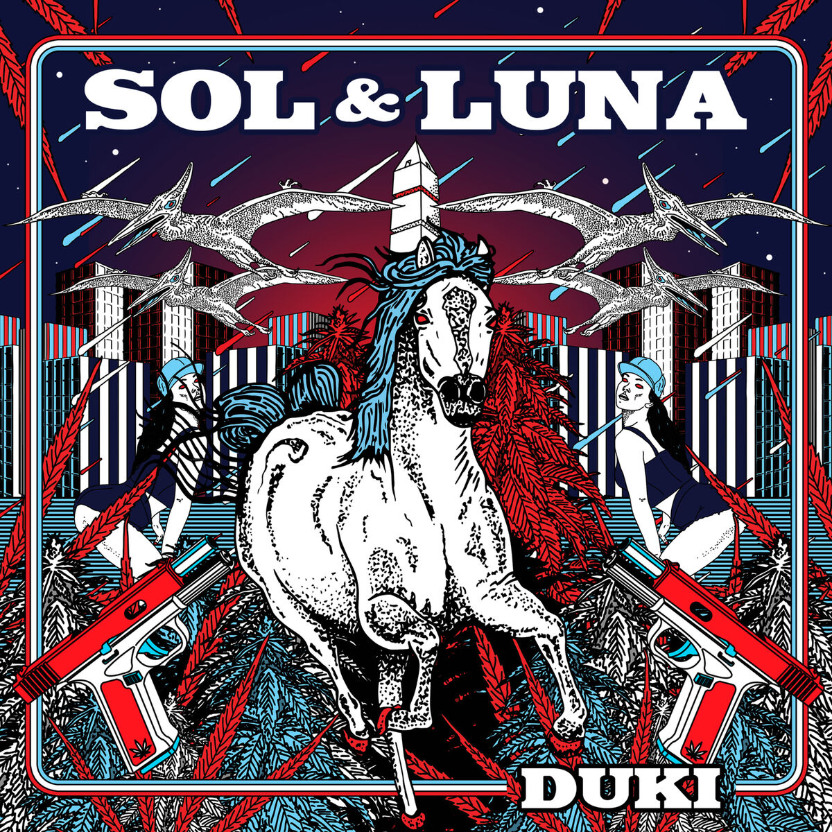 Album cover of Sol y Luna