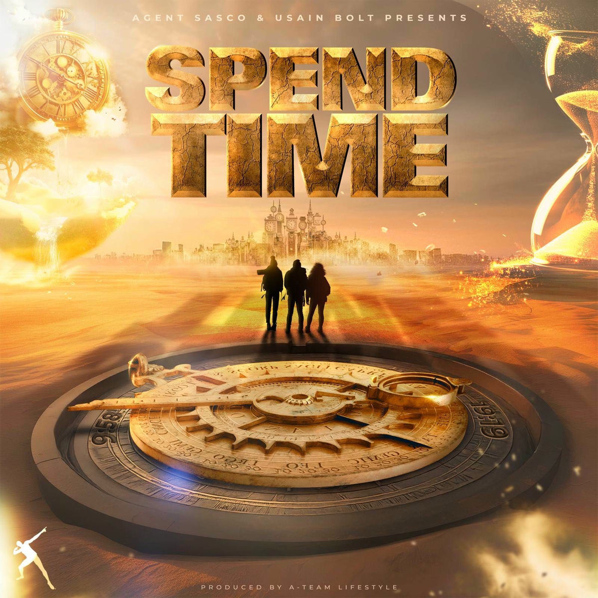 Album cover of Spend Time