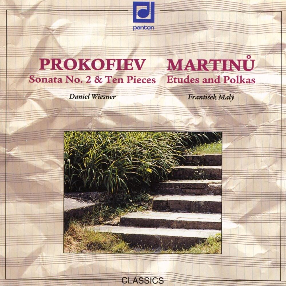 Picture of Prokofiev and Martinů: Piano Works