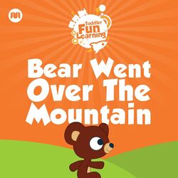 Cover of Bear Went Over the Mountain