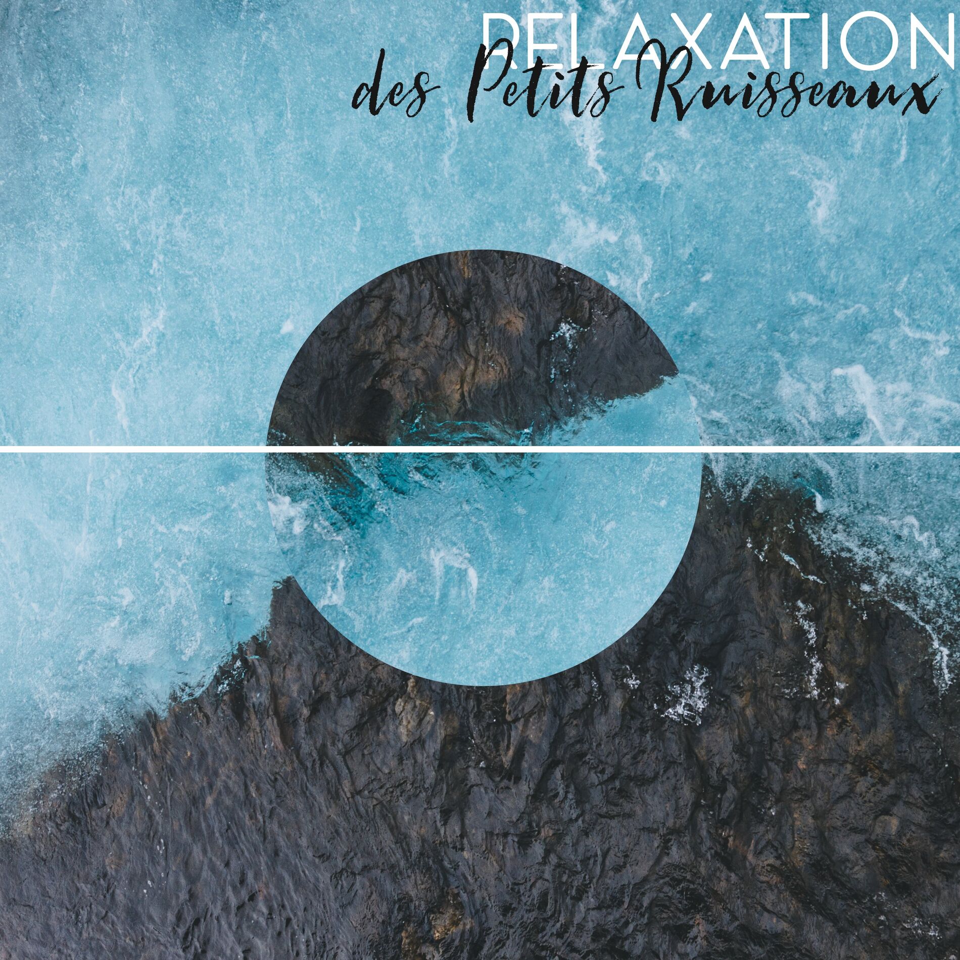 Album cover of Relaxation des Petits Ruisseaux (Guérison du Bruit de L'eau, Relaxation Profonde, Méditation, Liberté)
