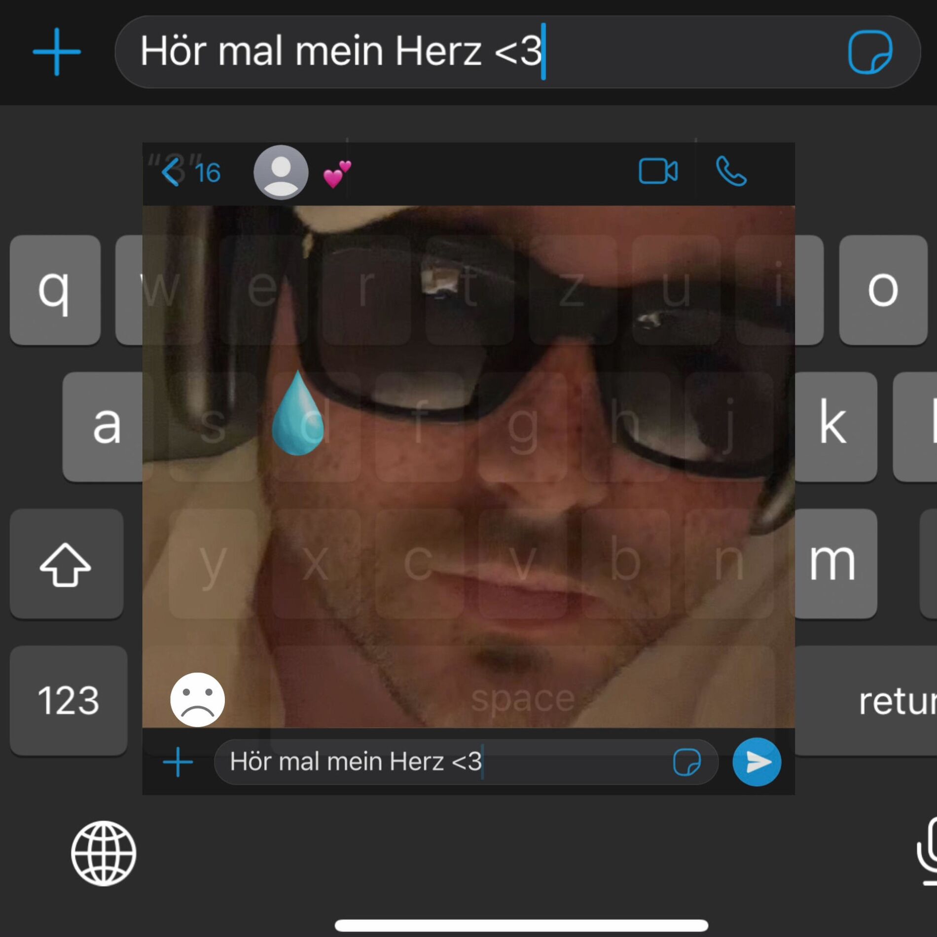 Album cover of Hör mal mein Herz <3...