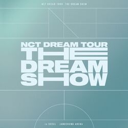 Cover of THE DREAM SHOW - The 1st Live Album