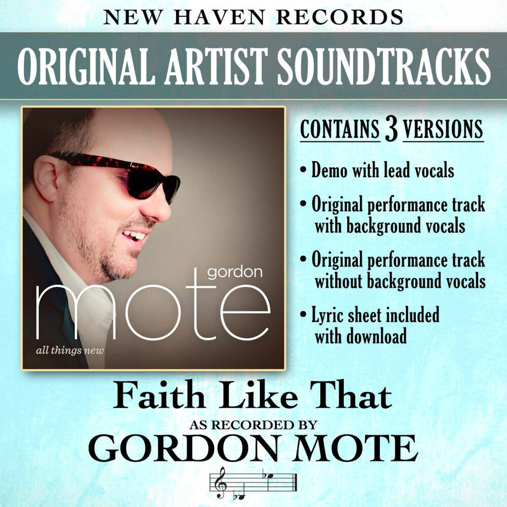 Picture of Faith Like That (Performance Tracks) - EP