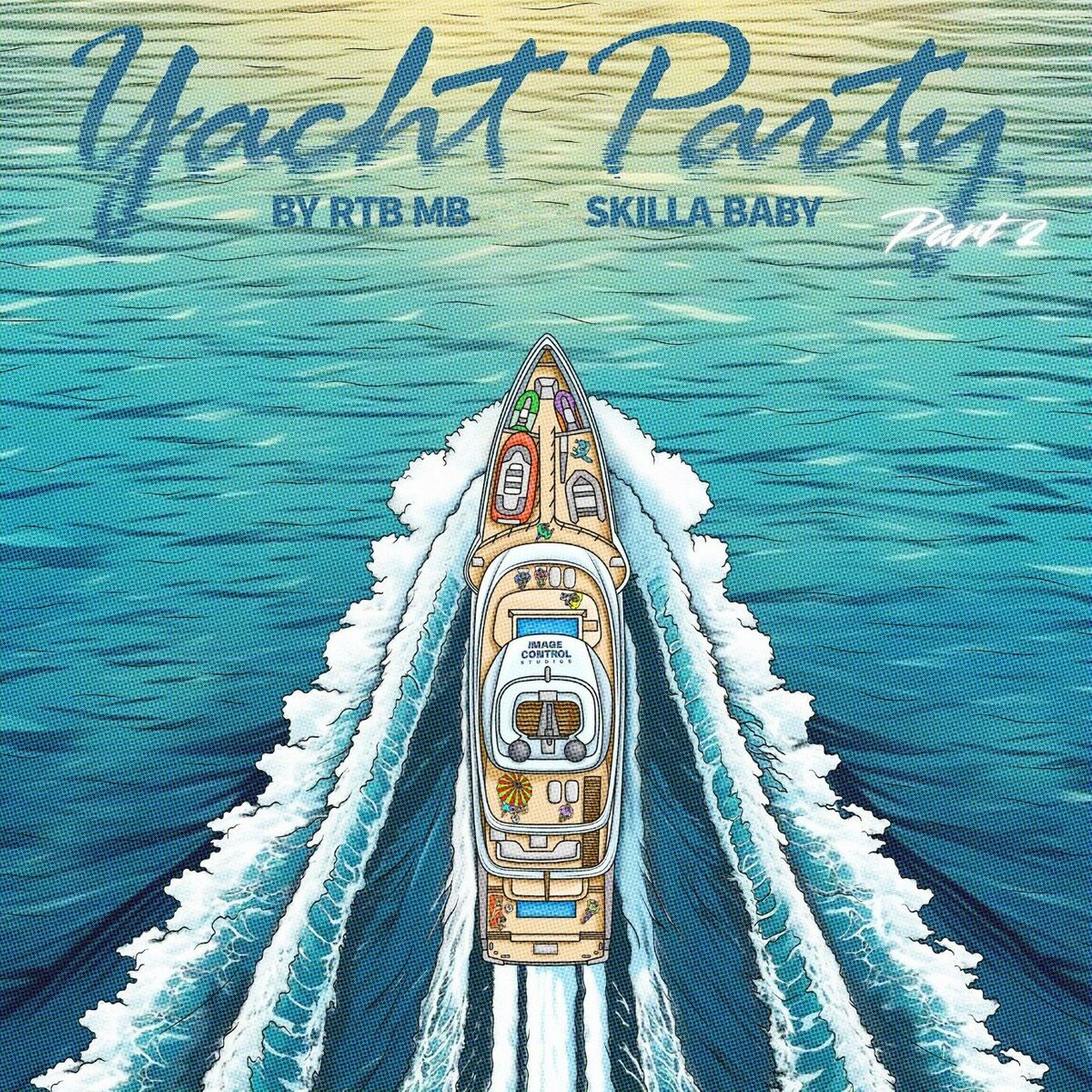 Album cover of Yacht Party, Pt. 2