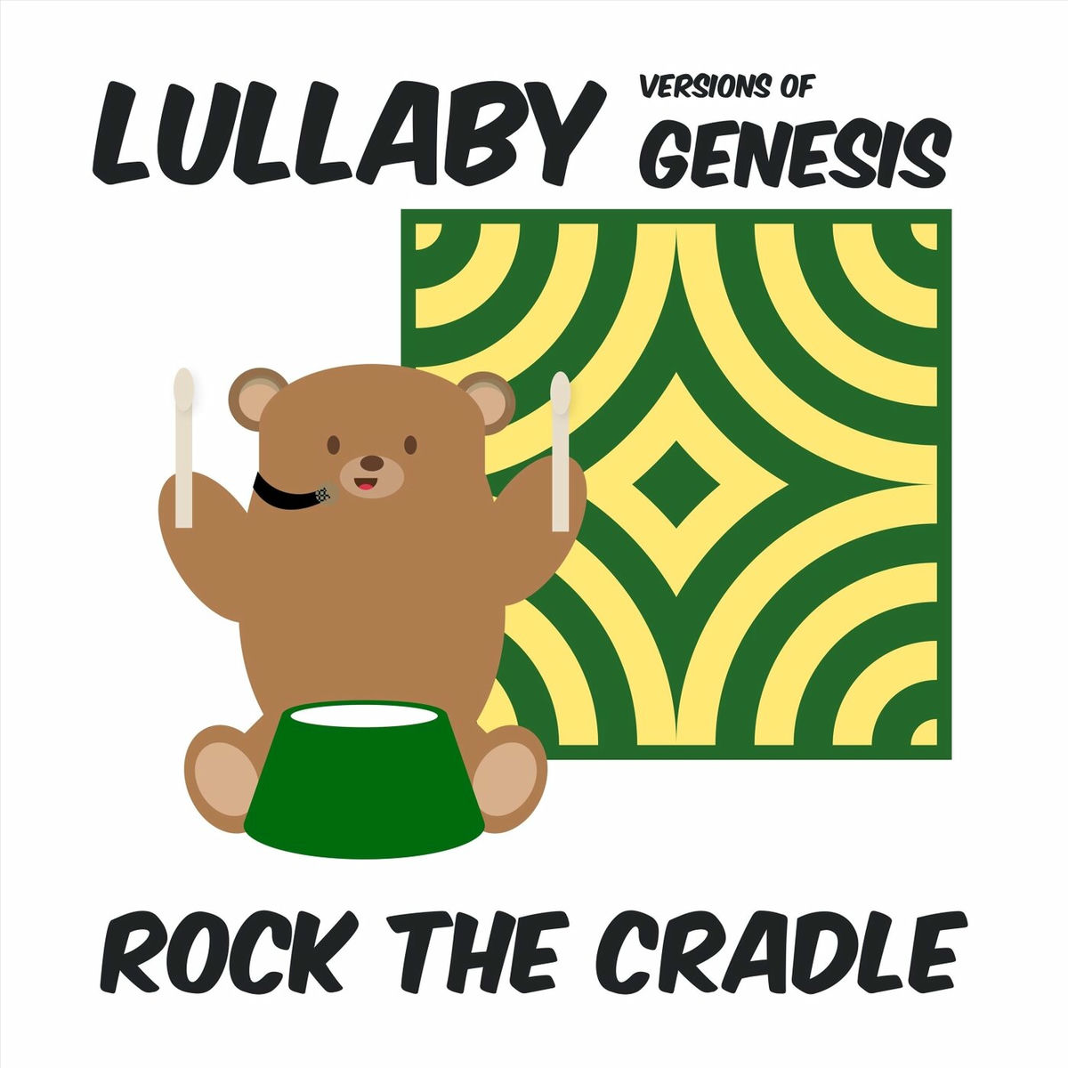 Album cover of Lullaby Versions of Genesis