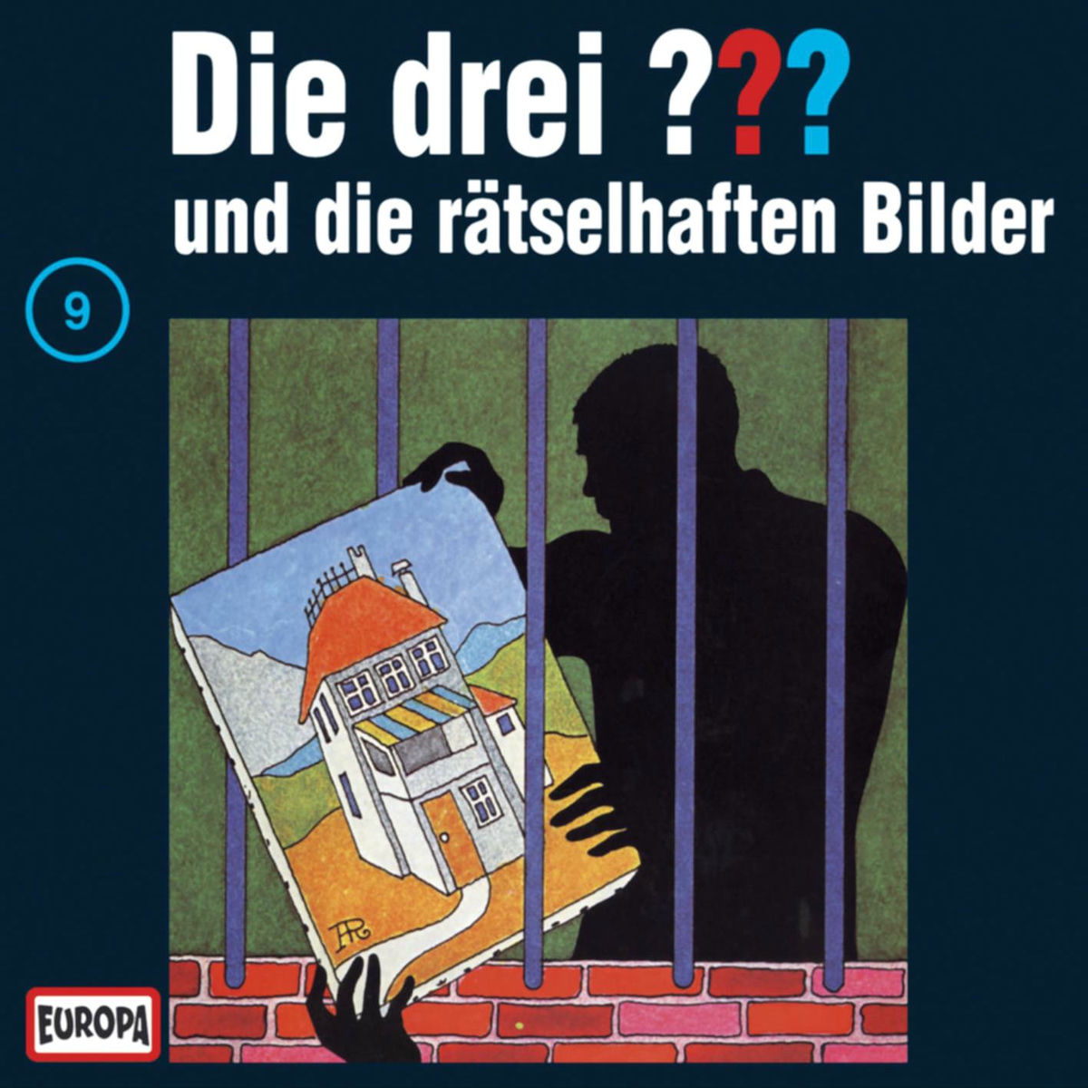 Album picture of 009/und die rätselhaften Bilder