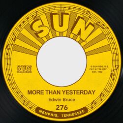 Cover of More Than Yesterday / Rock Boppin' Baby