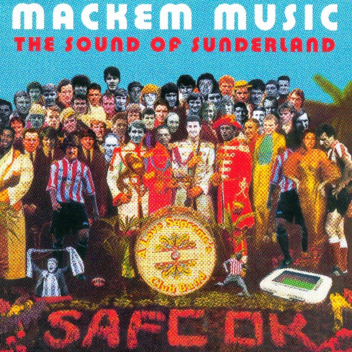 Album cover of Mackem Music