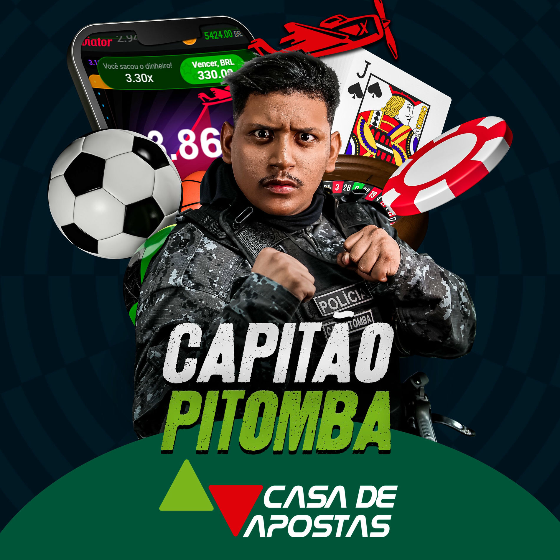 Album cover of Casa de Apostas