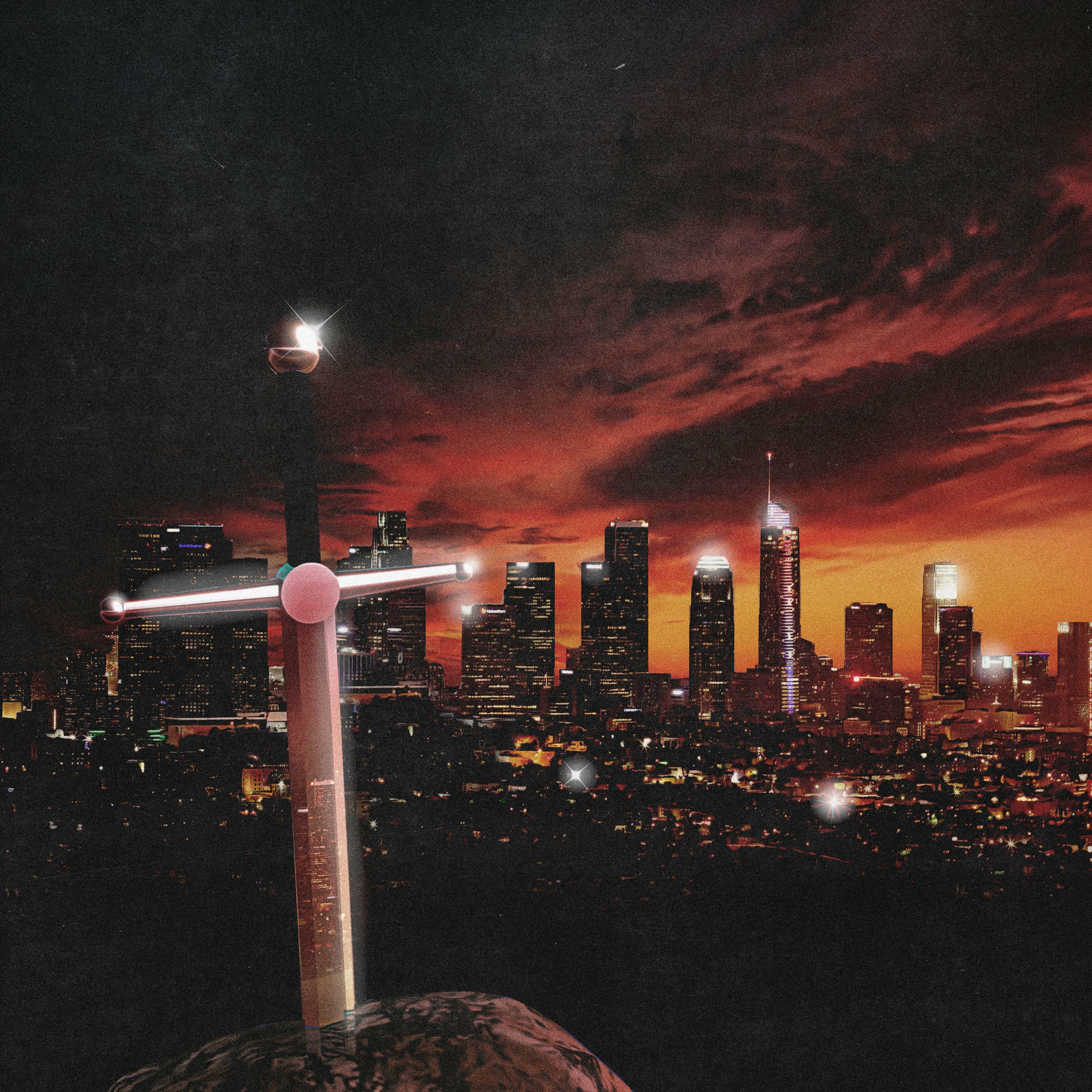 Album cover of Live in LA