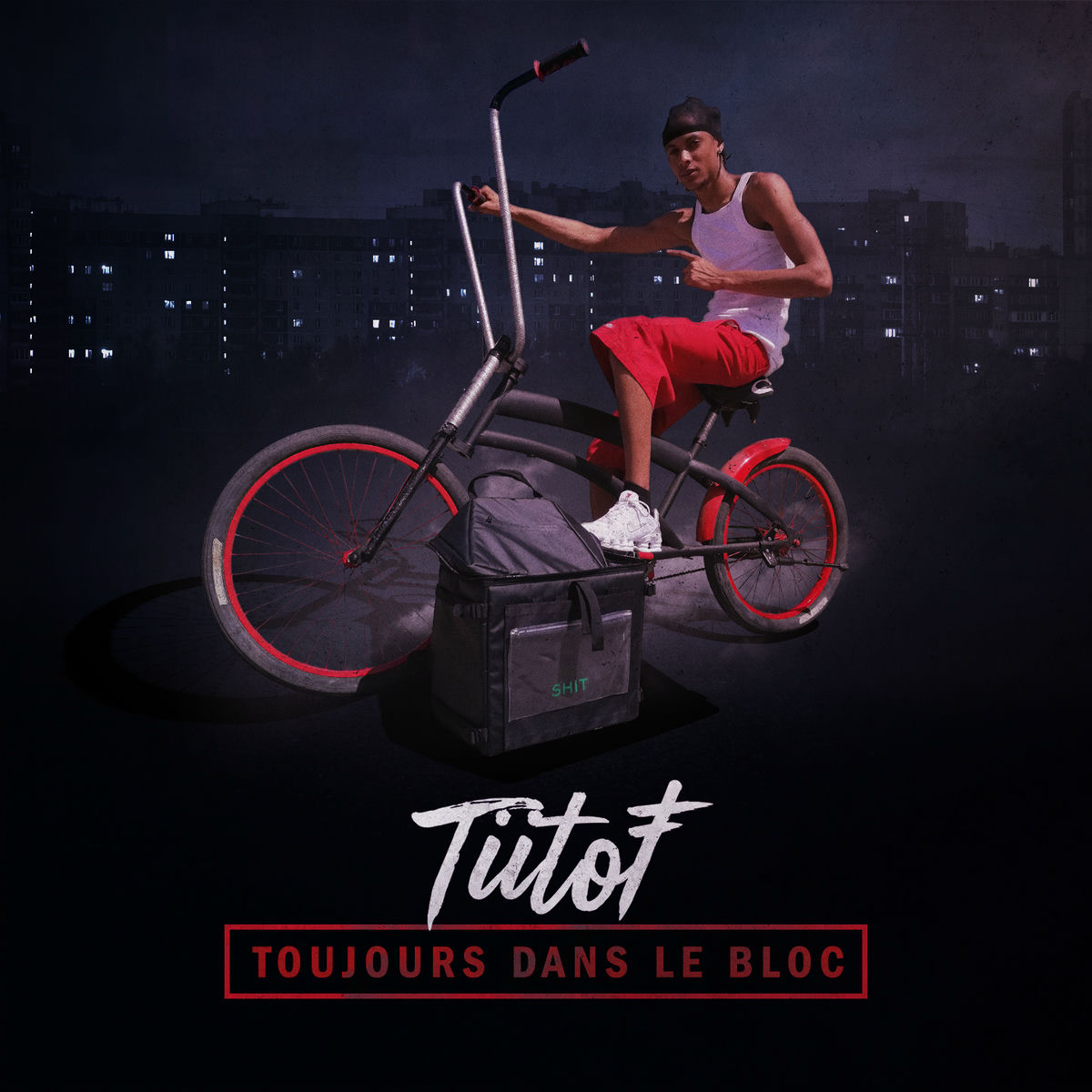Album cover of Toujours dans le bloc