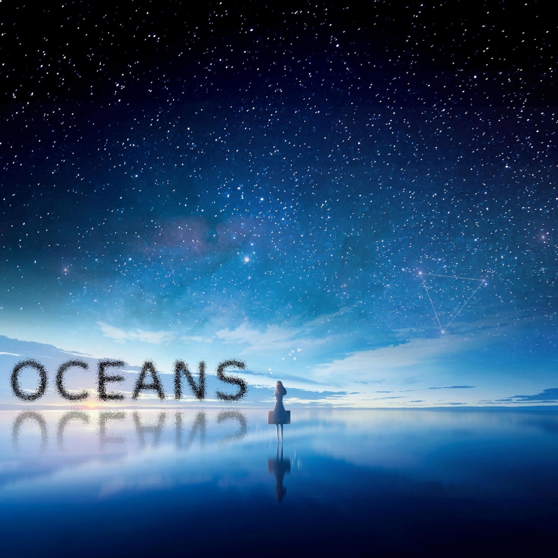 Album cover of Oceans (Kizomba Remake)