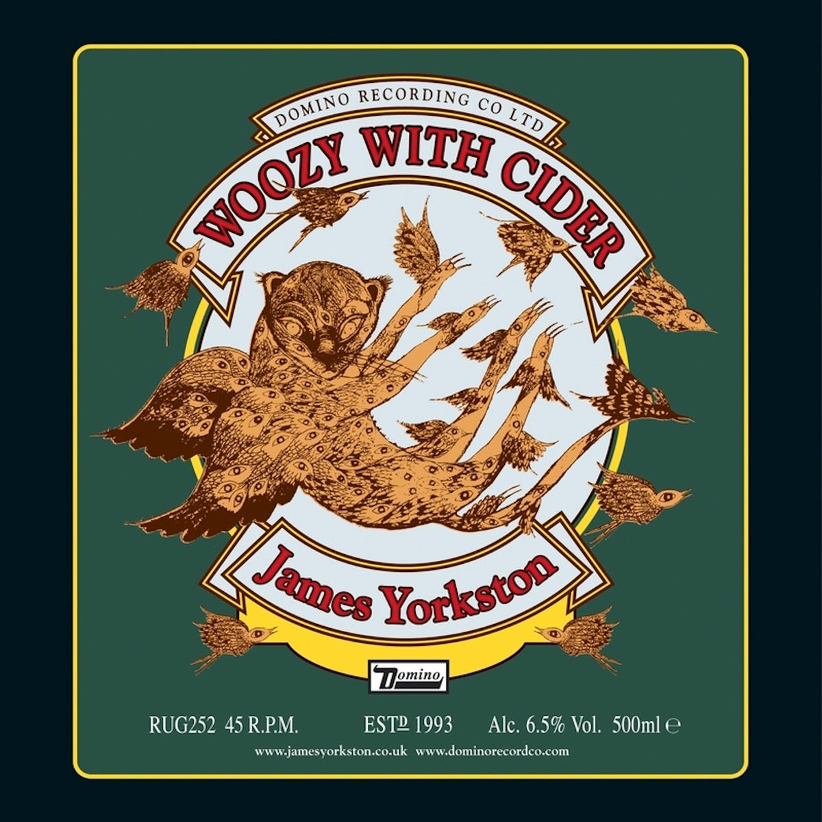 Album cover of Woozy With Cider