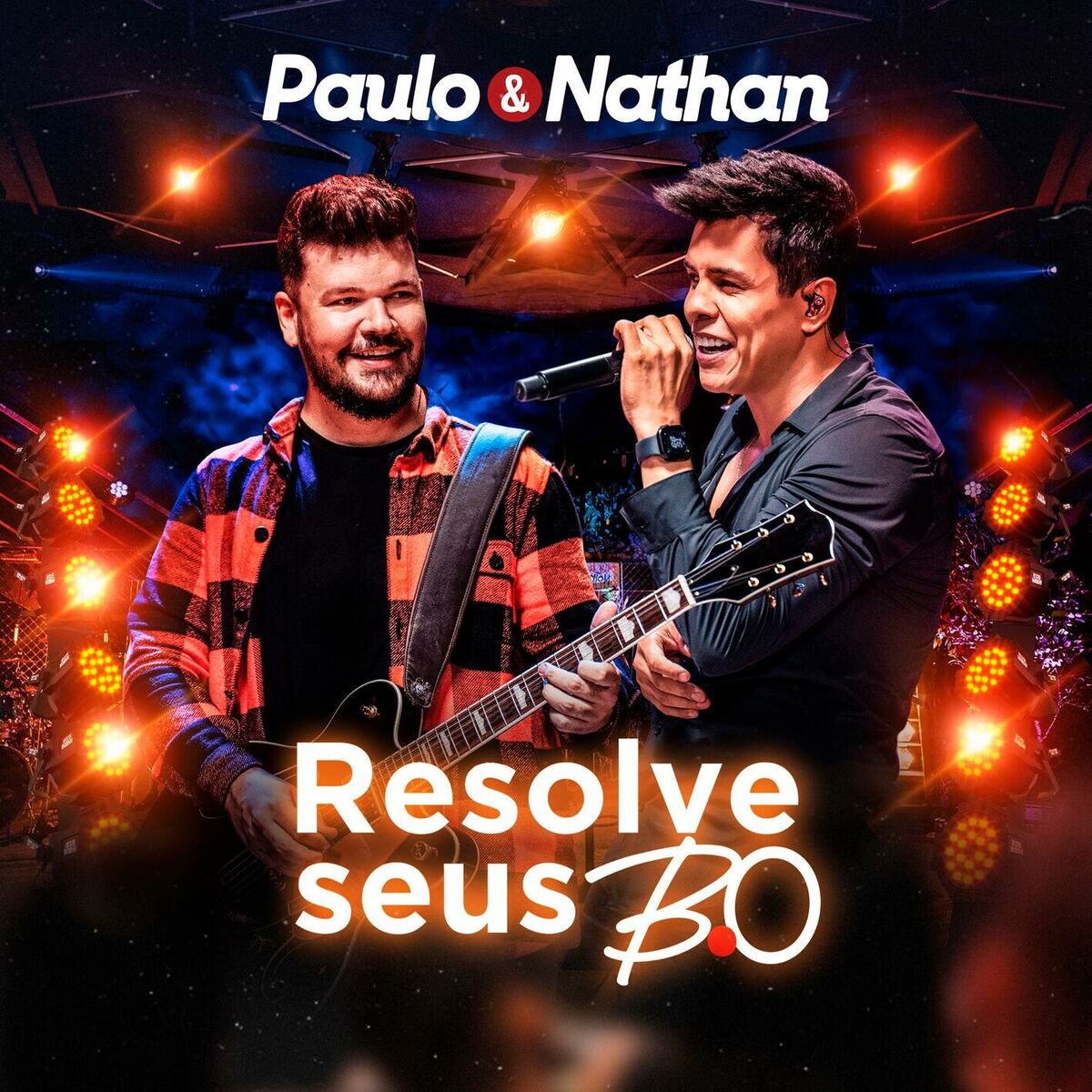 Album cover of Resolve Seus B.O (Ao Vivo)