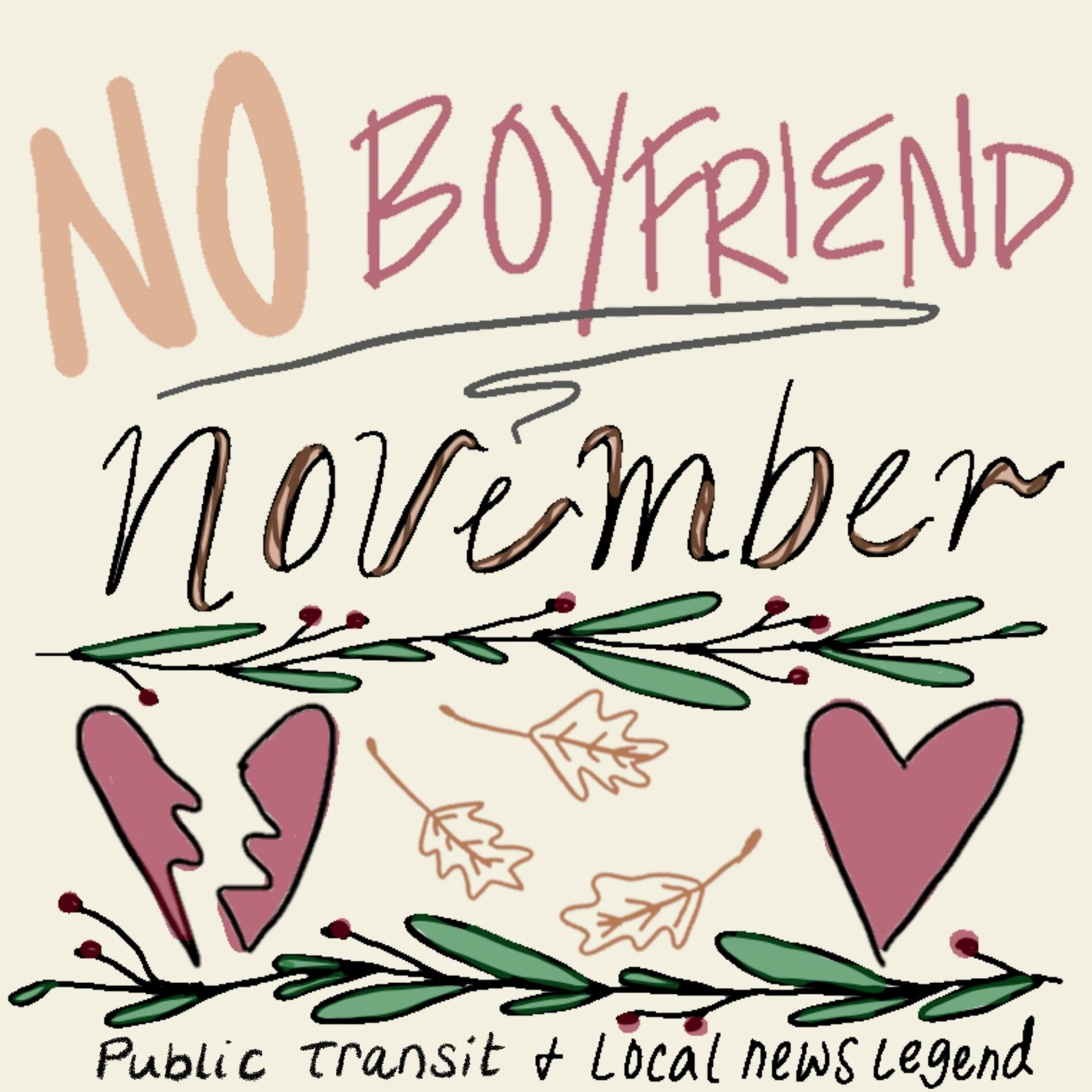 Album picture of No Boyfriend November