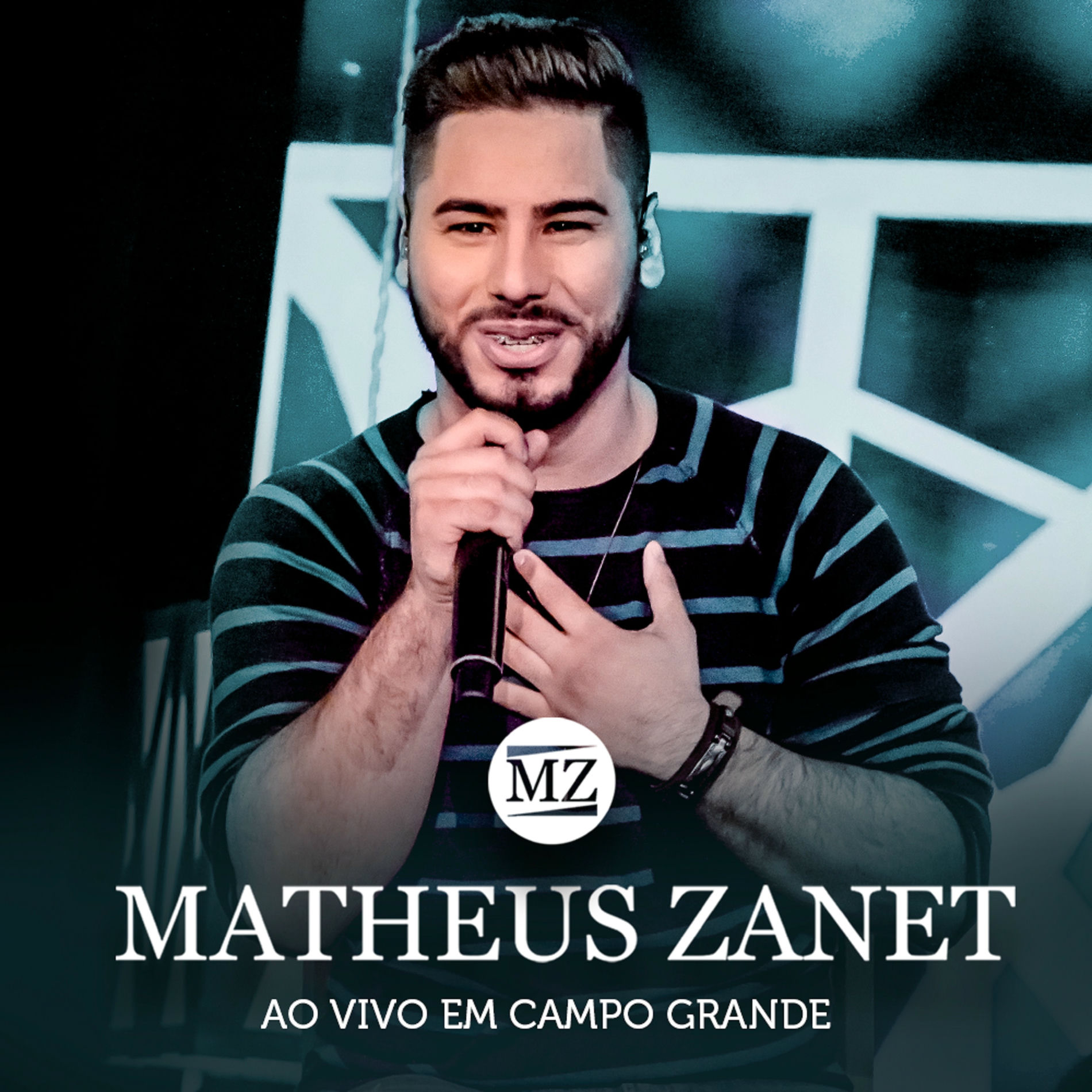 Album cover of Ao Vivo em Campo Grande
