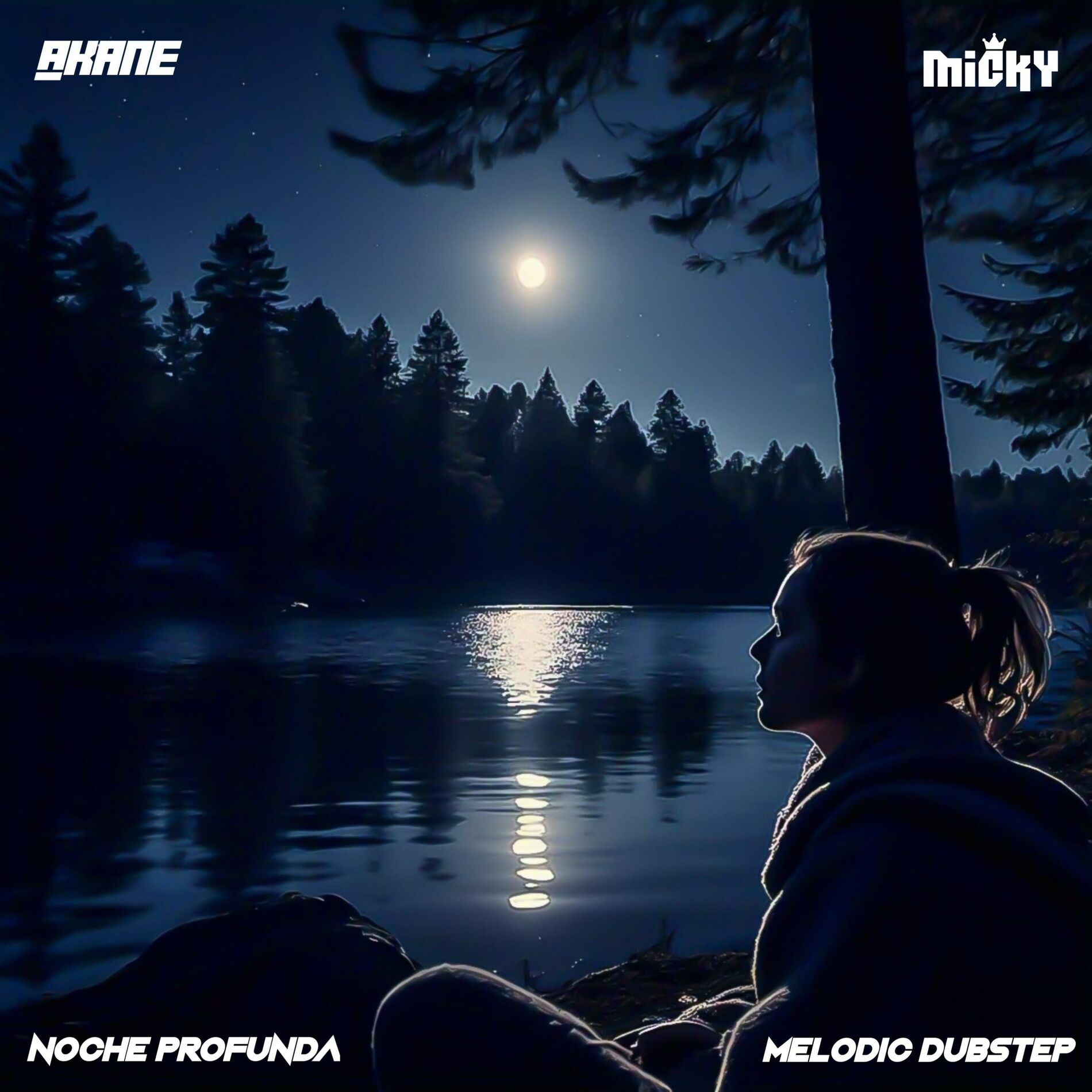 Album cover of Noche Profunda (feat. Akane)