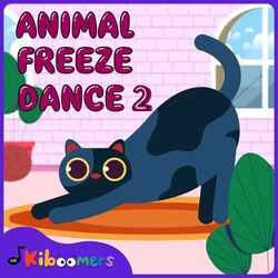 Cover of Animal Freeze Dance 2