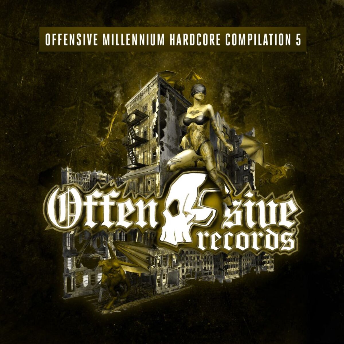 Album cover of Offensive Millennium Hardcore Compilation - Part 5
