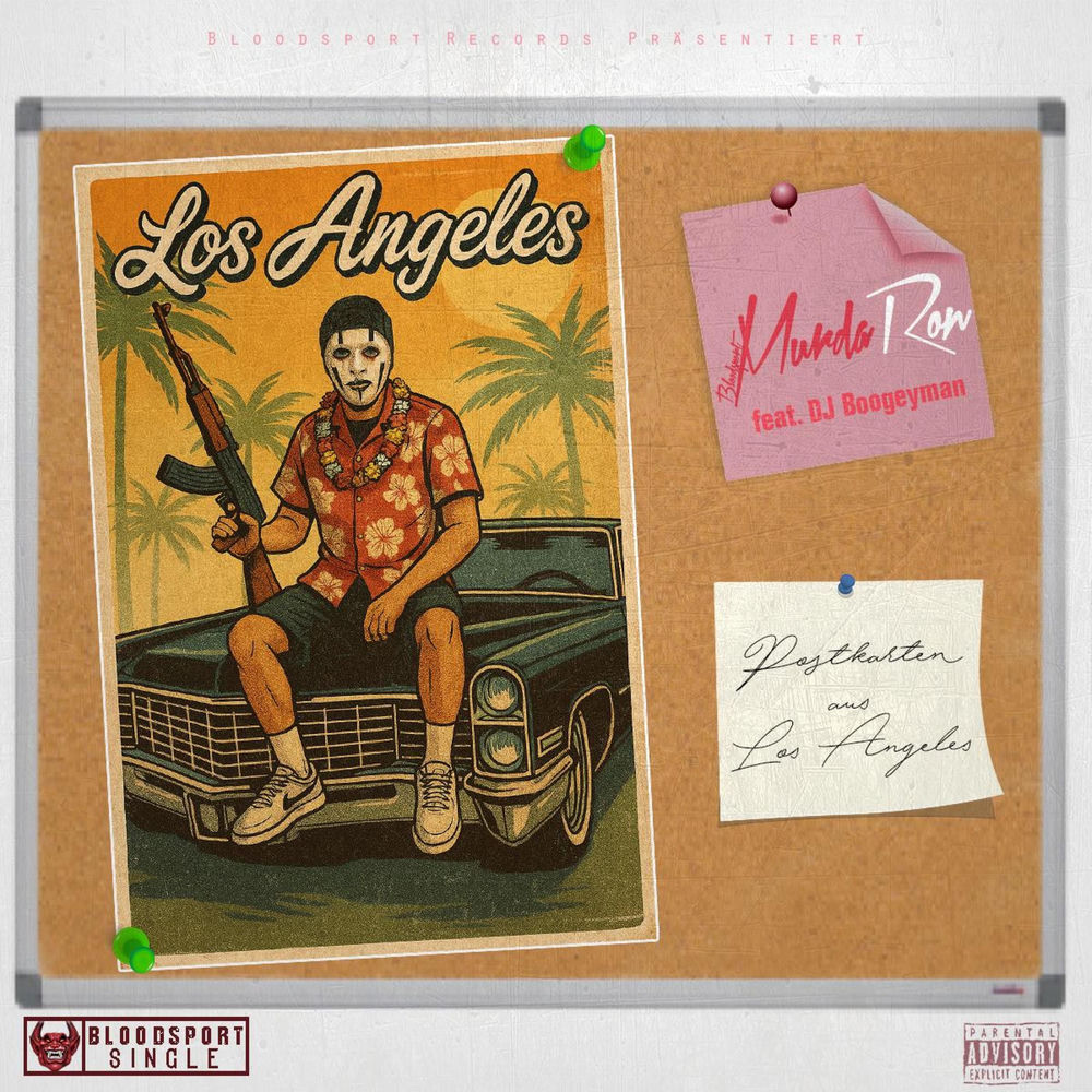Postkarten aus Los Angeles (feat. DJ Boogeyman) cover