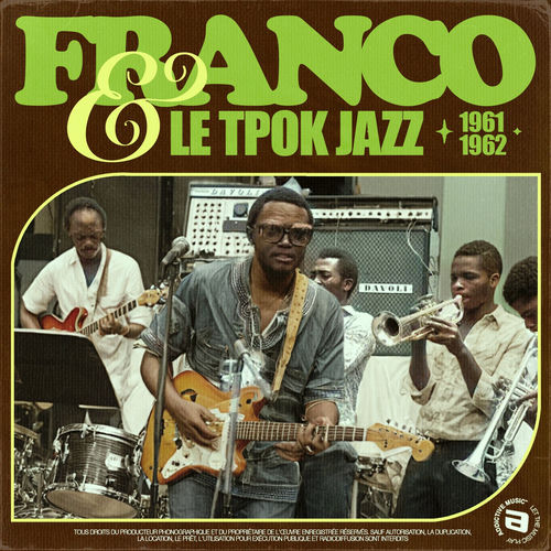 Orchestre TP OK Jazz - Orchestre T.P.O.K. Jazz - Franco et l'OK