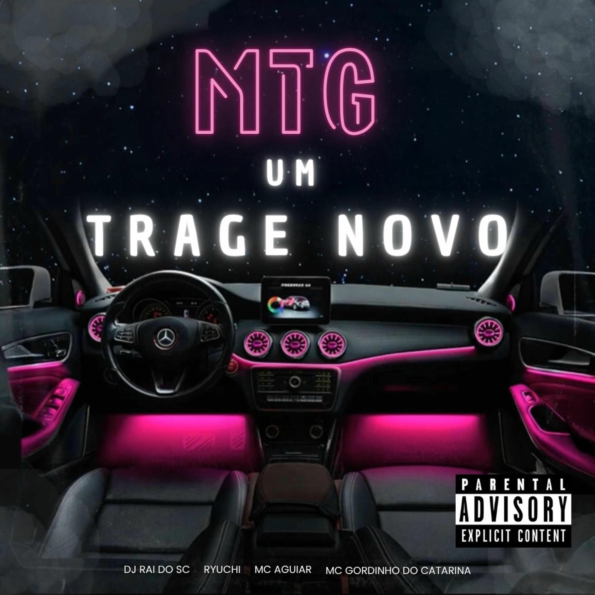 Album cover of MTG UM TRAJE NOVO (feat. Ryuchi) [Mc Aguiar & Mc Gordinho do Catarina Remix]