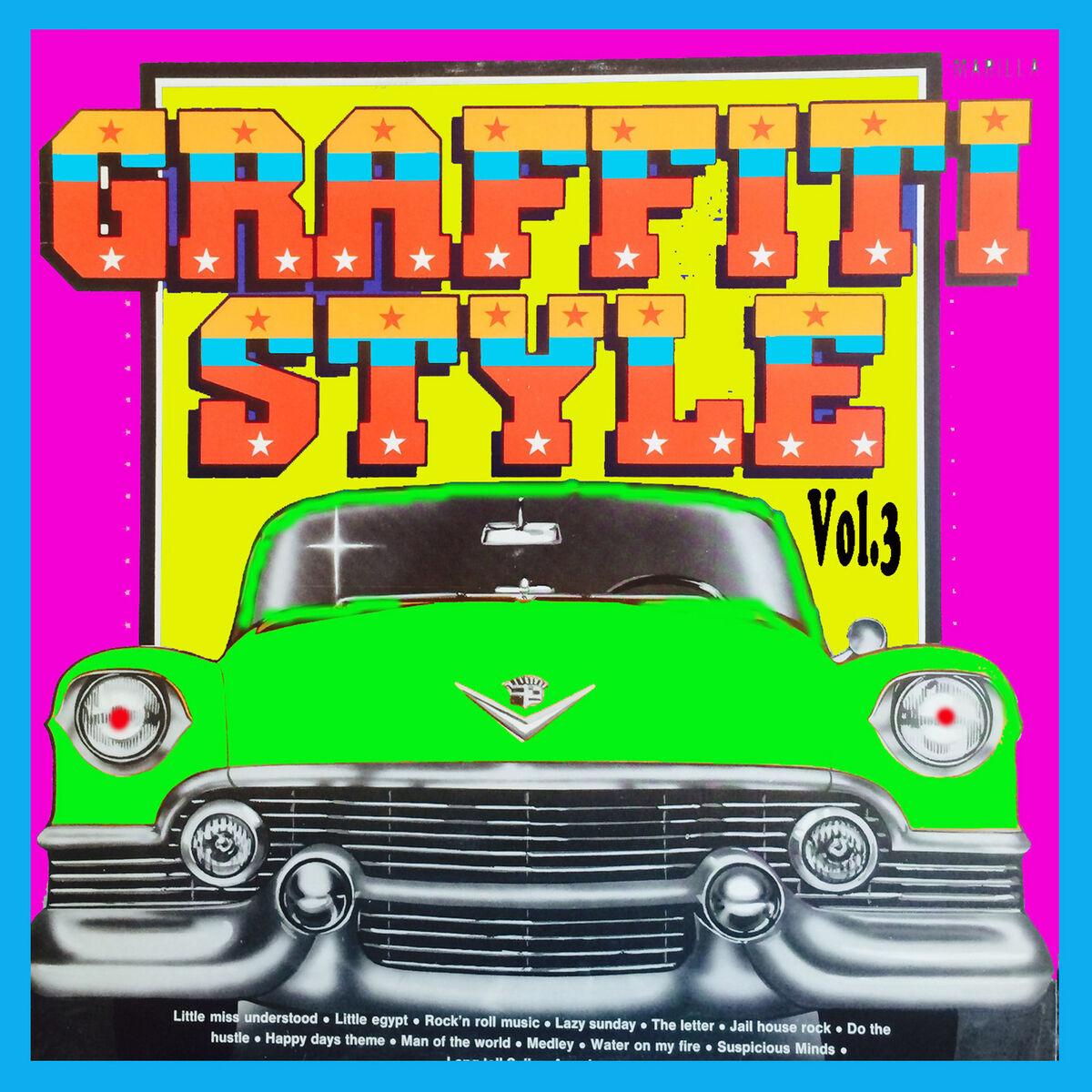Album cover of Grafitti Style, Vol. 3