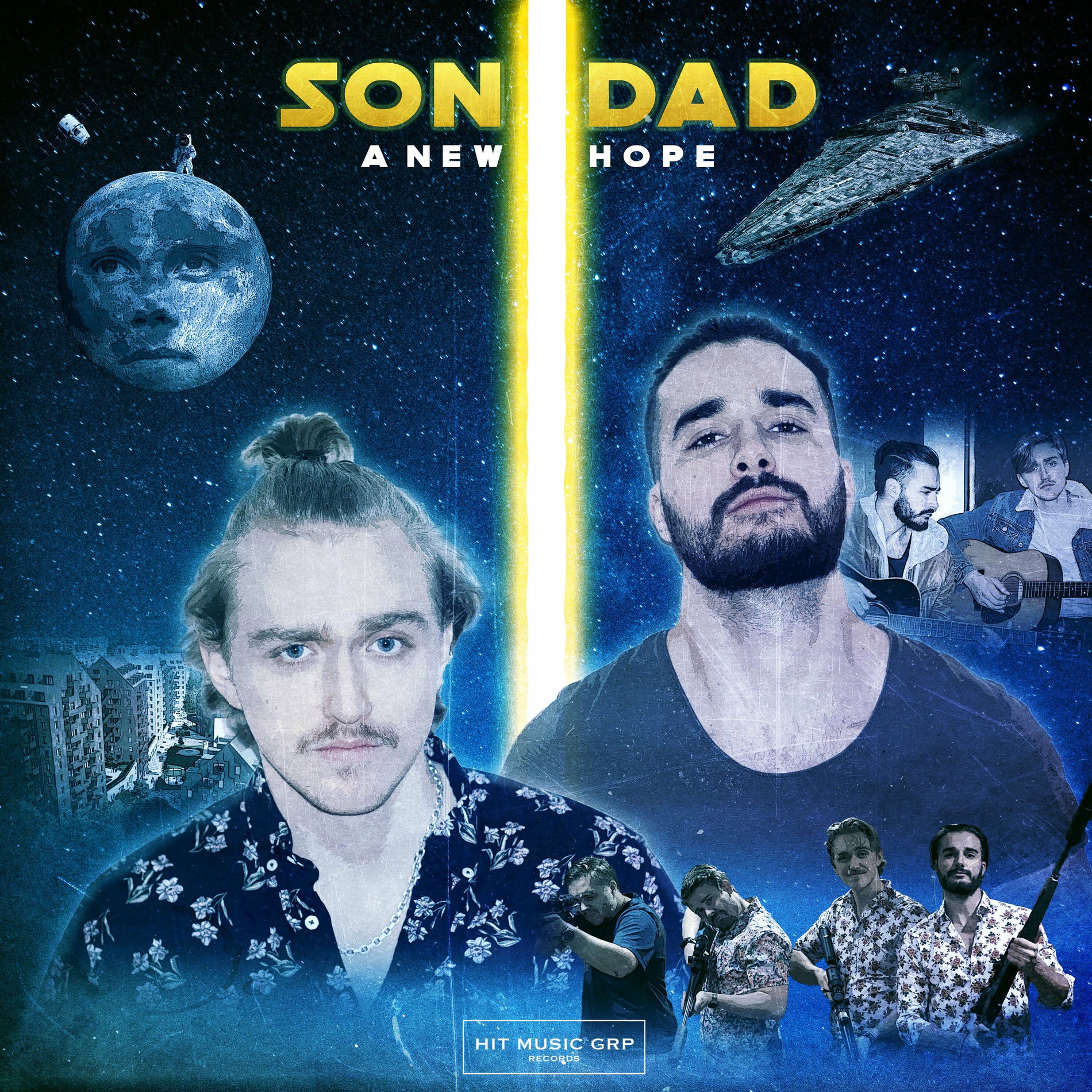 Album cover of A New Hope